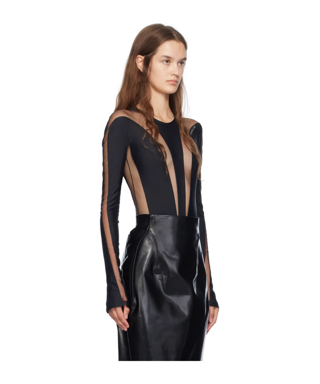 Logo Long-Sleeved Jumpsuit