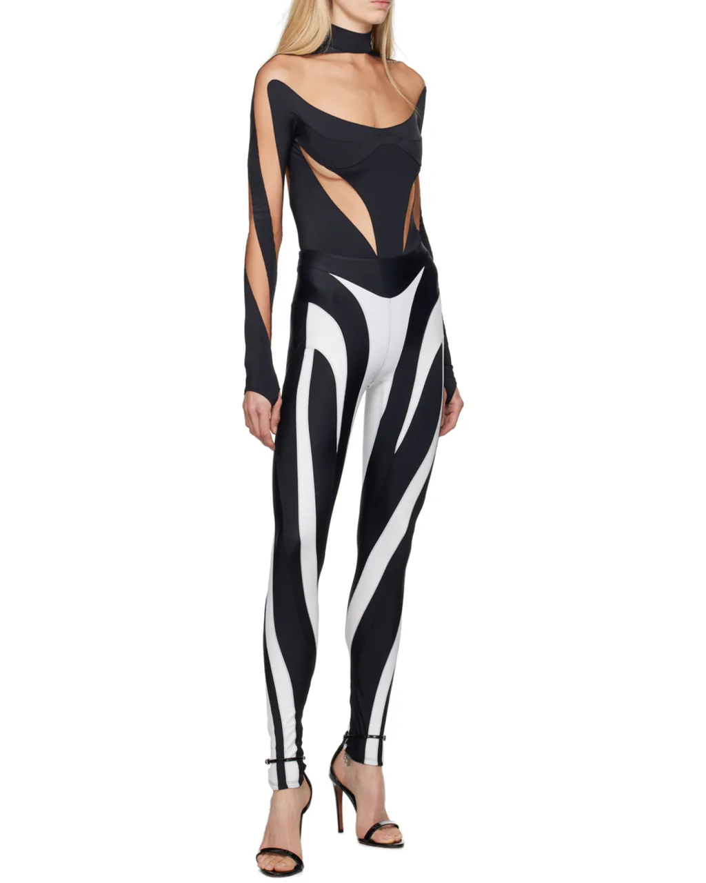 Illusion Logo Jumpsuit
