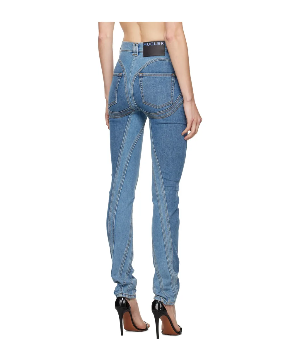 Belt-Loop Jeans