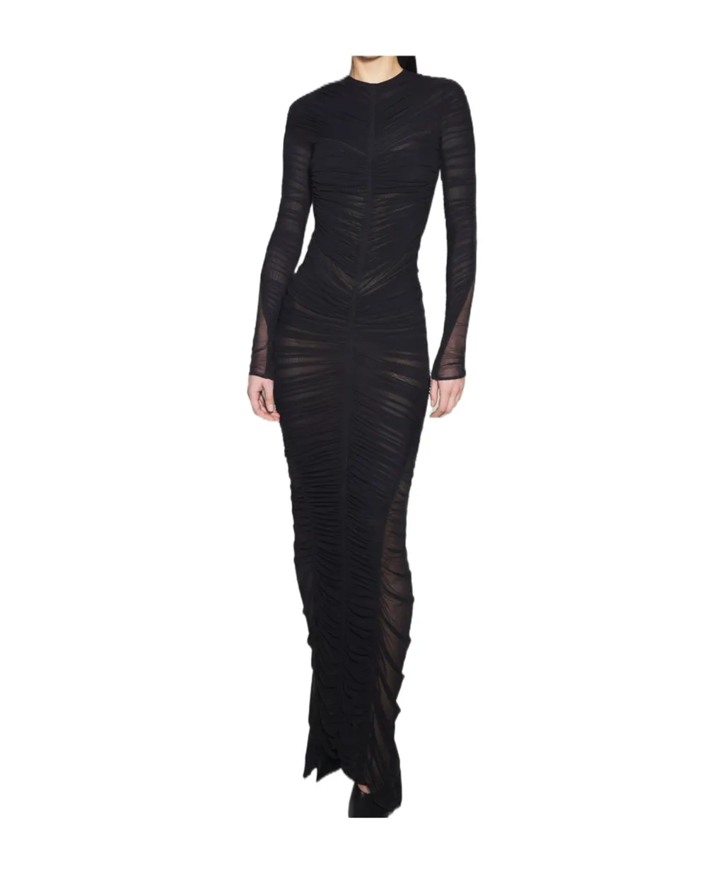 Ruched Detailed Gown