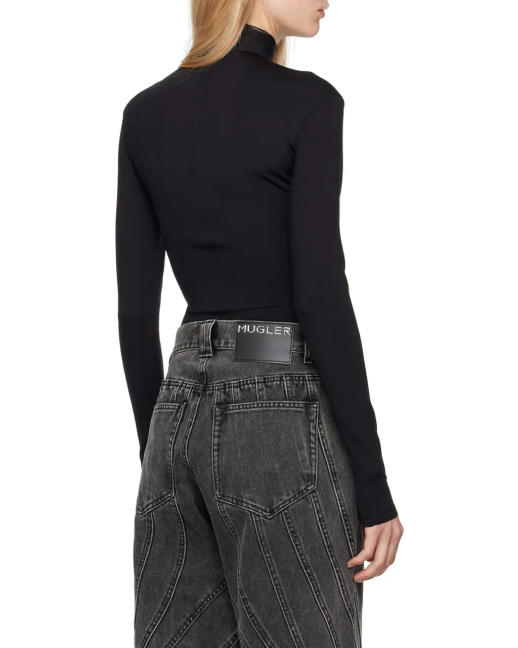 Star Cut-Out Detailed Top