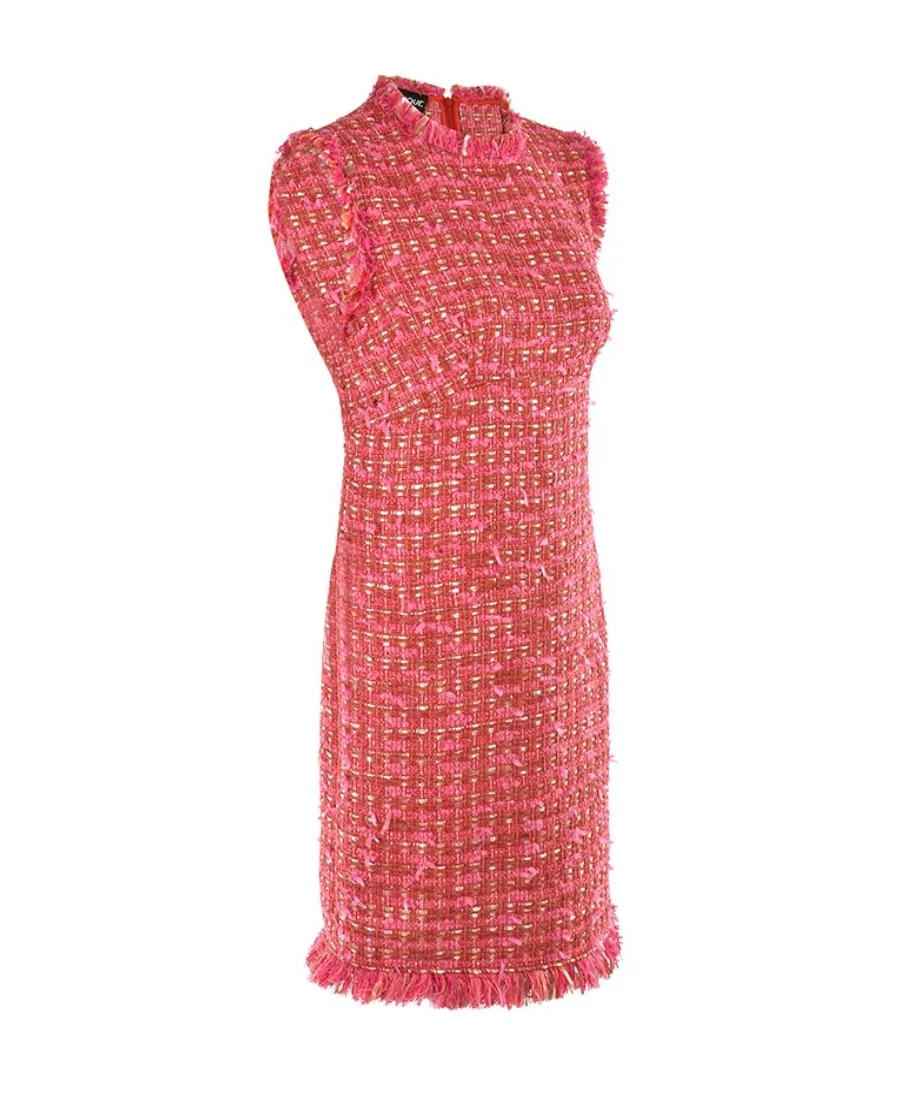 Round-Necked Sleeveless Dress