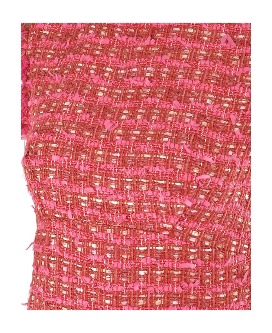 Round-Necked Sleeveless Dress