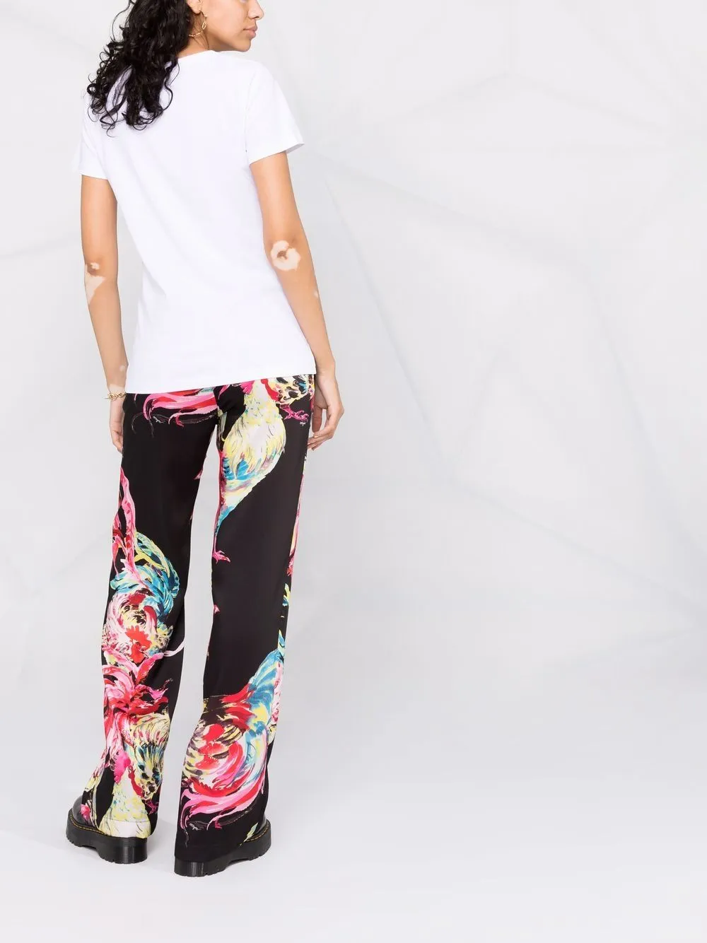 Bow Tie Printed T-Shirt