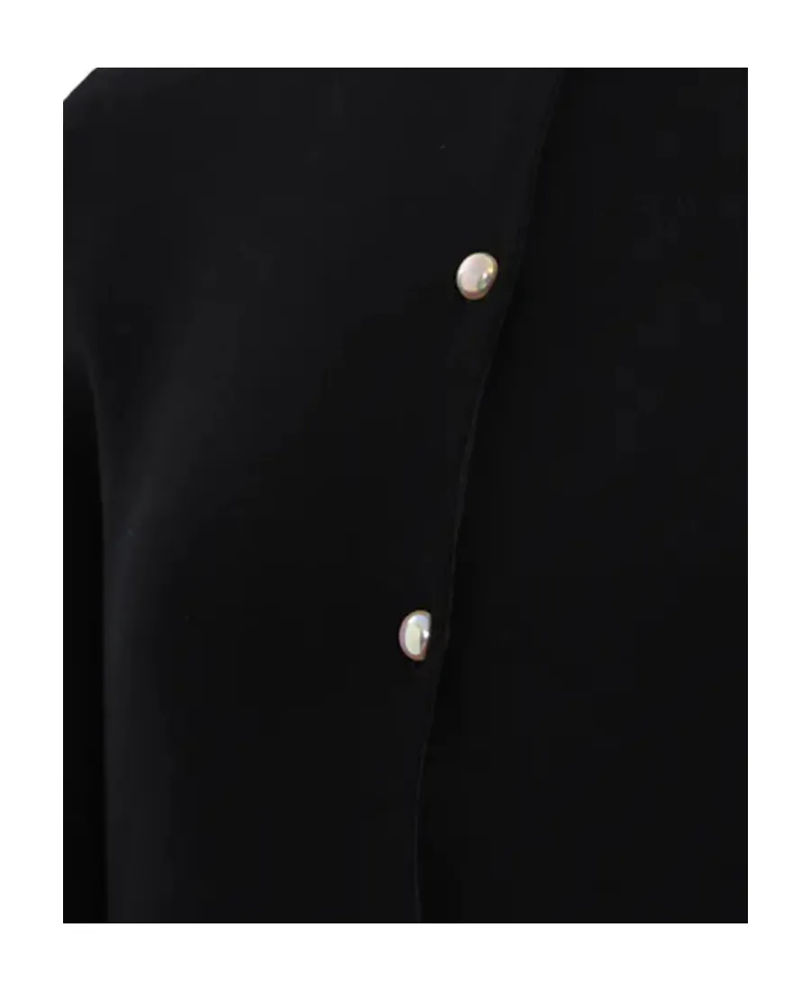Knitted Buckle Cardigan