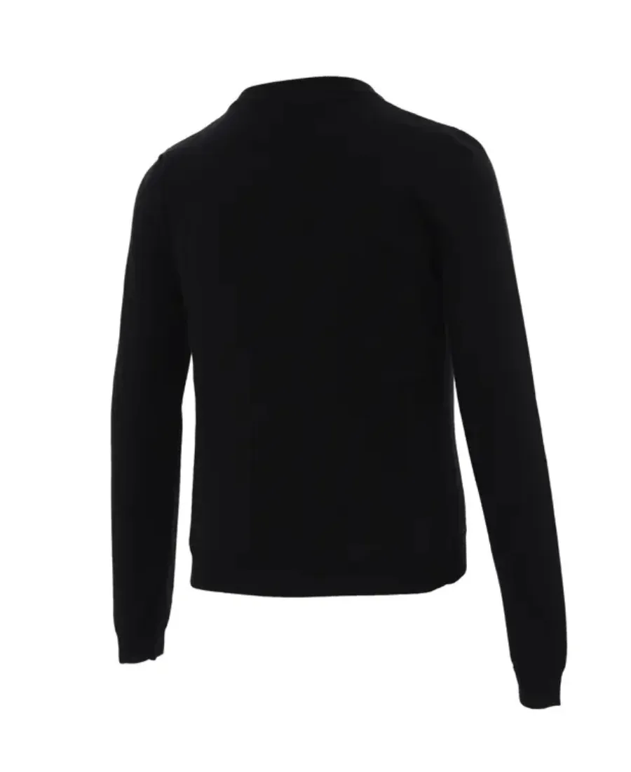 Knitted Buckle Cardigan