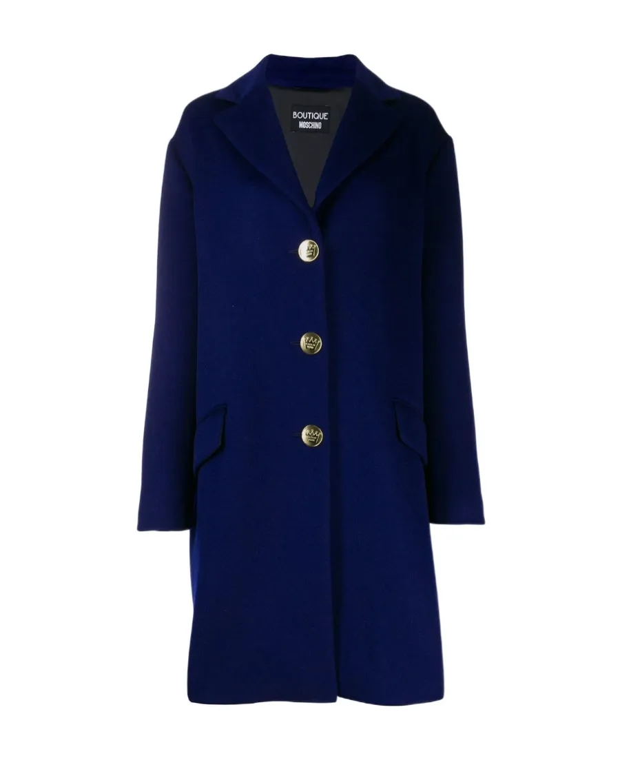 Single-Breasted Coat