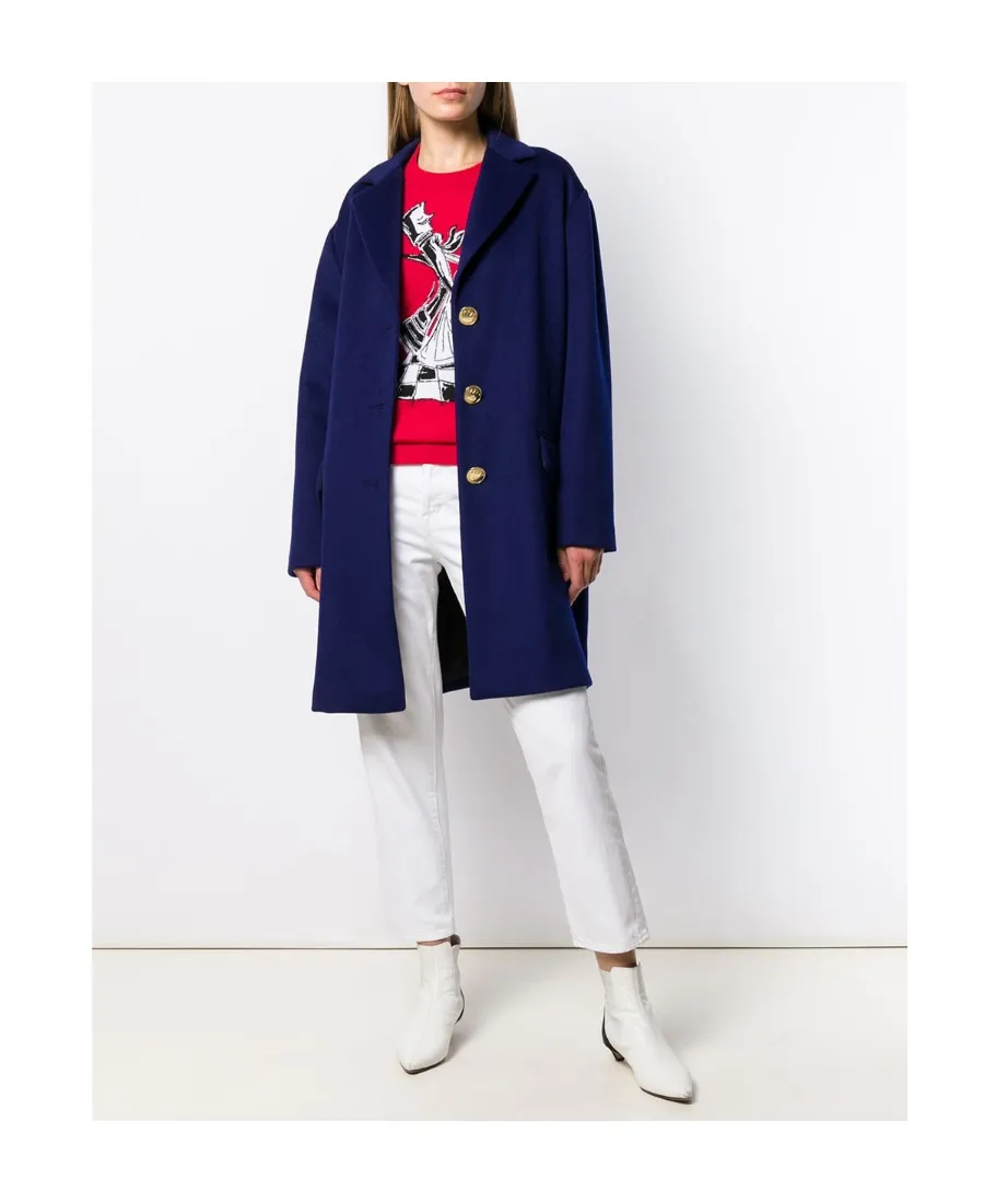 Single-Breasted Coat