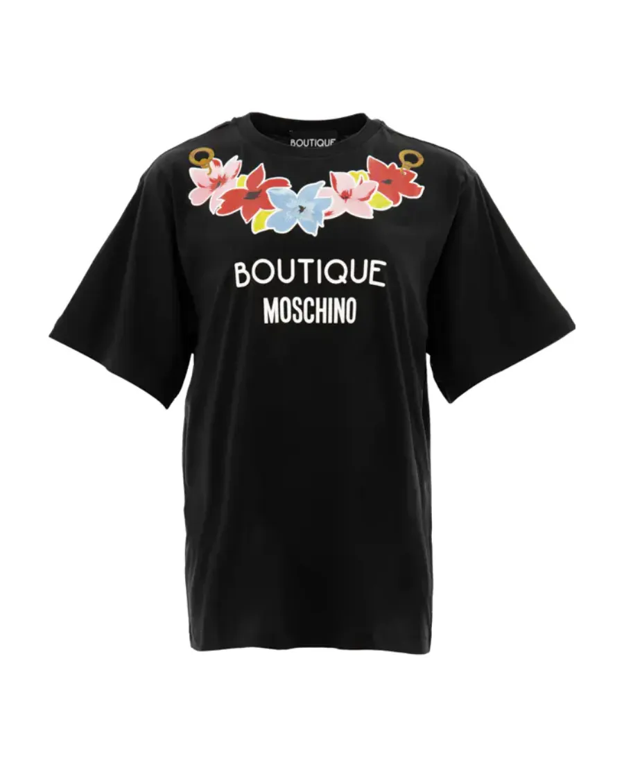 Printed Short-Sleeved T-Shirt