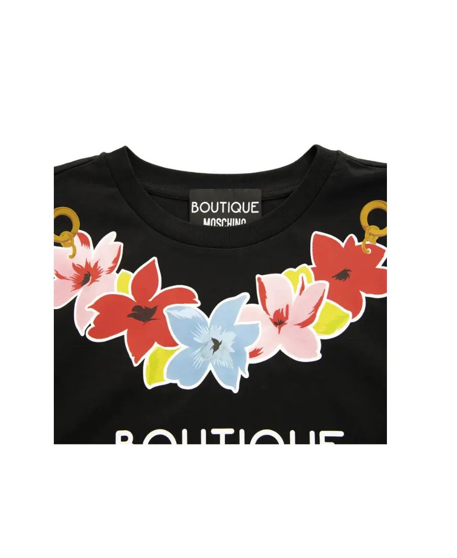 Printed Short-Sleeved T-Shirt