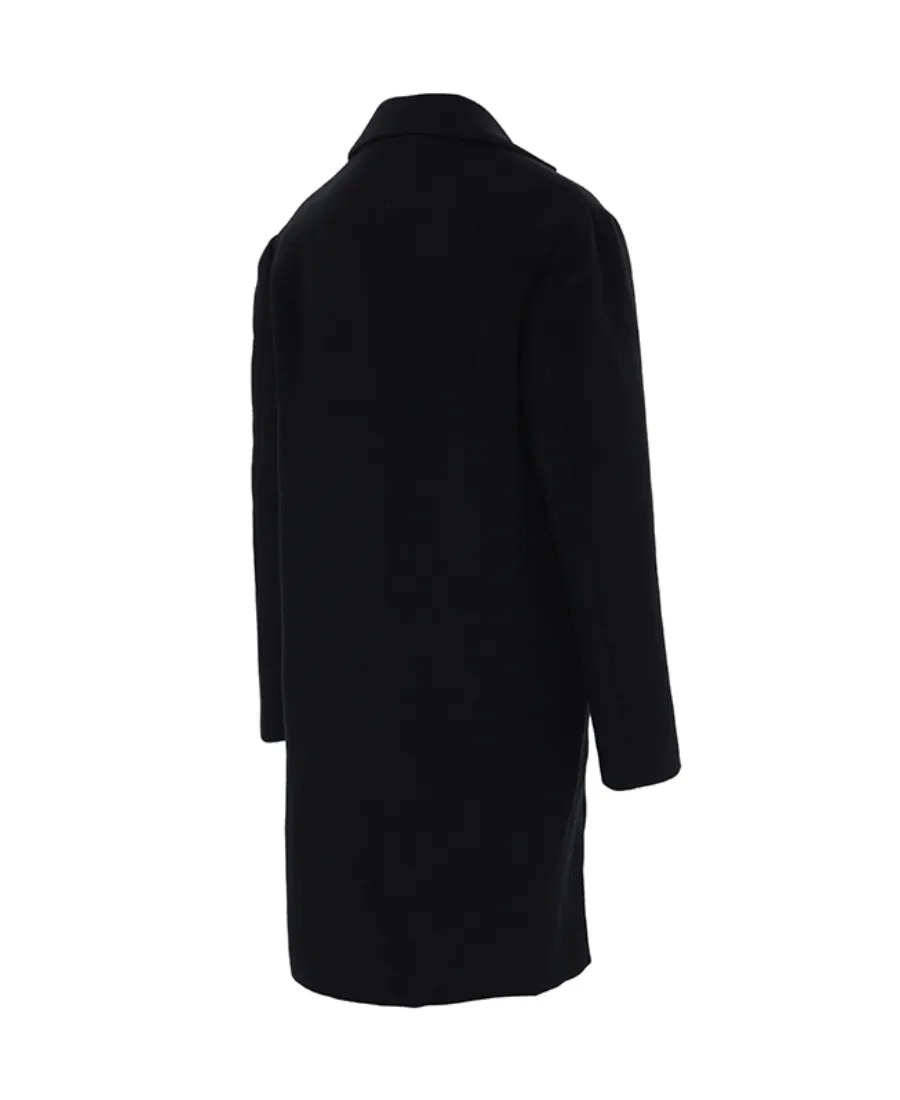 Single-Breasted Coat