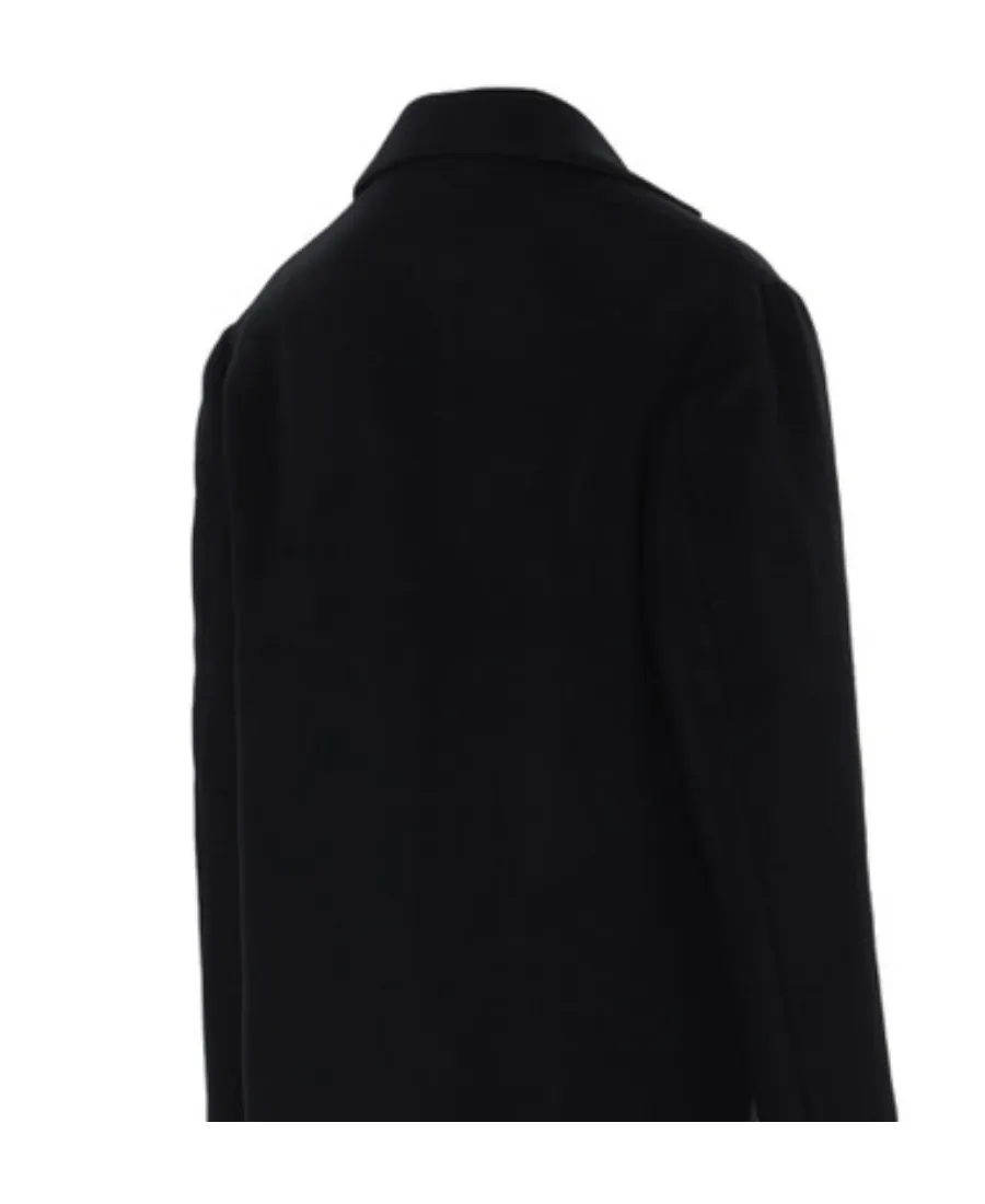 Single-Breasted Coat