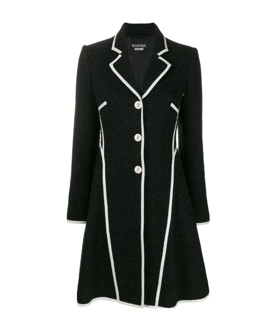 Coarse Flower Texture Jacket