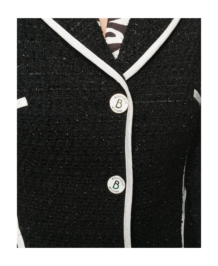 Coarse Flower Texture Jacket