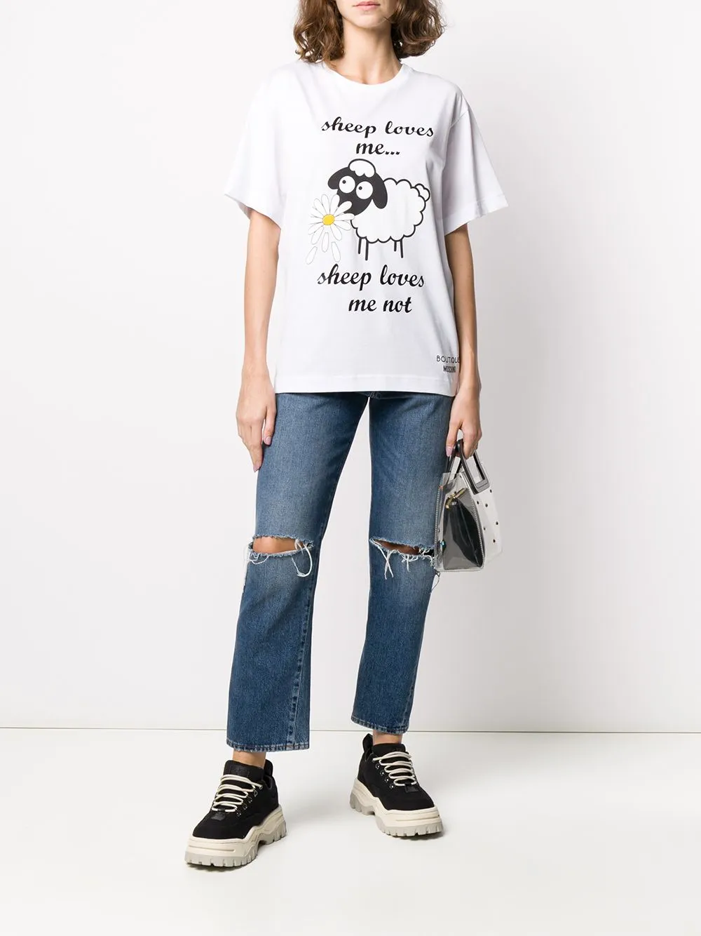 Lamb Printed T-Shirt