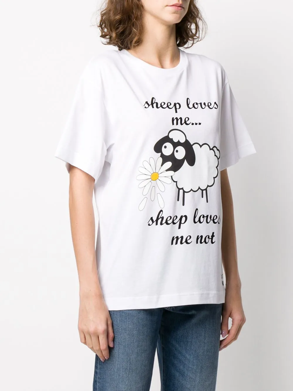 Lamb Printed T-Shirt