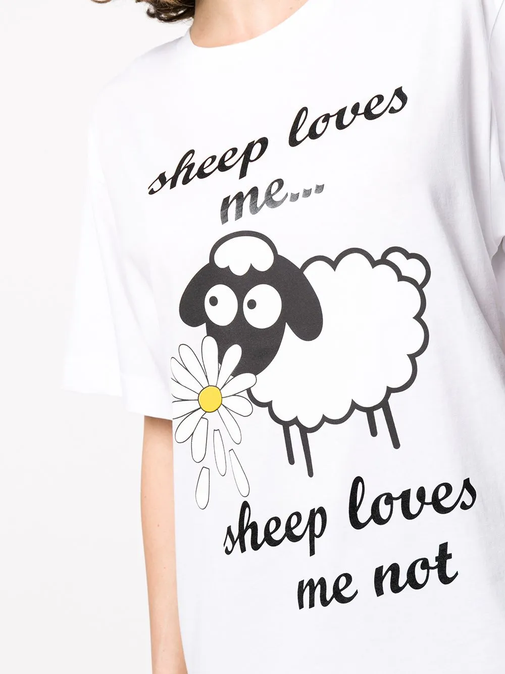Lamb Printed T-Shirt