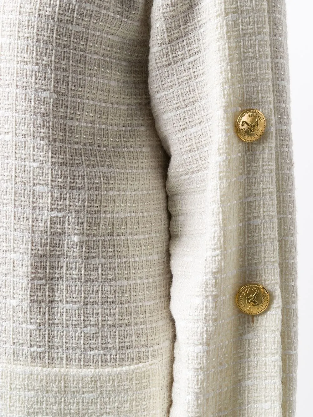 Button Details Loose Cardigan