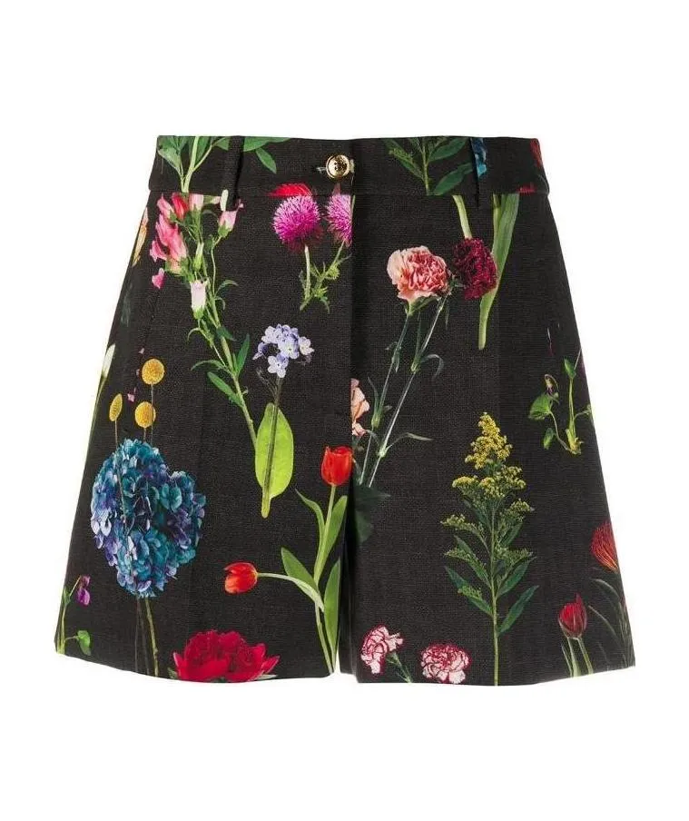 Floral Print Shorts