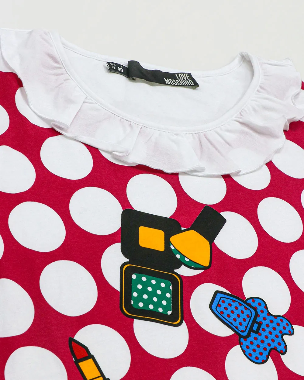 Pattern Printed T-Shirt