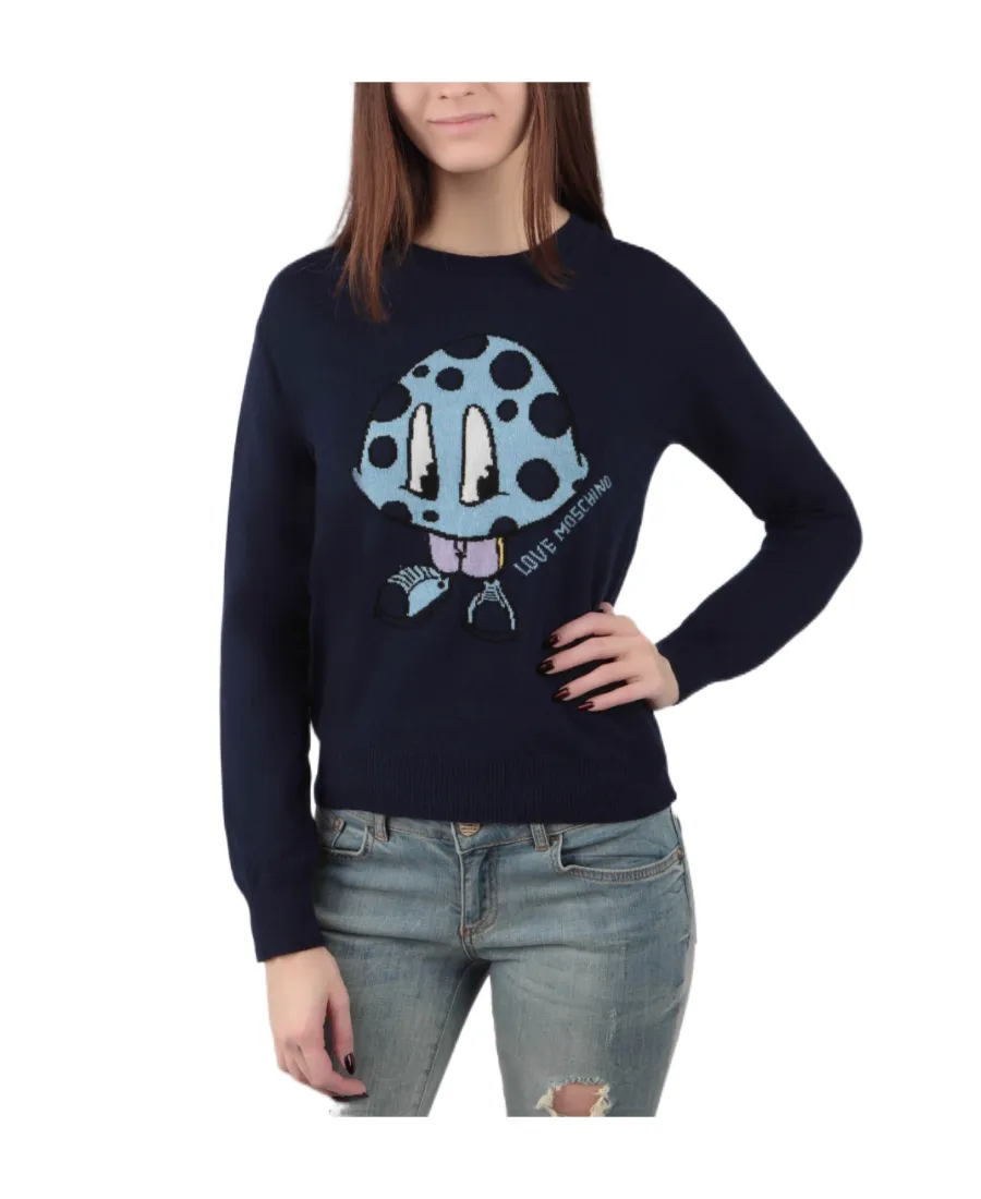 Logo Detail Pullover