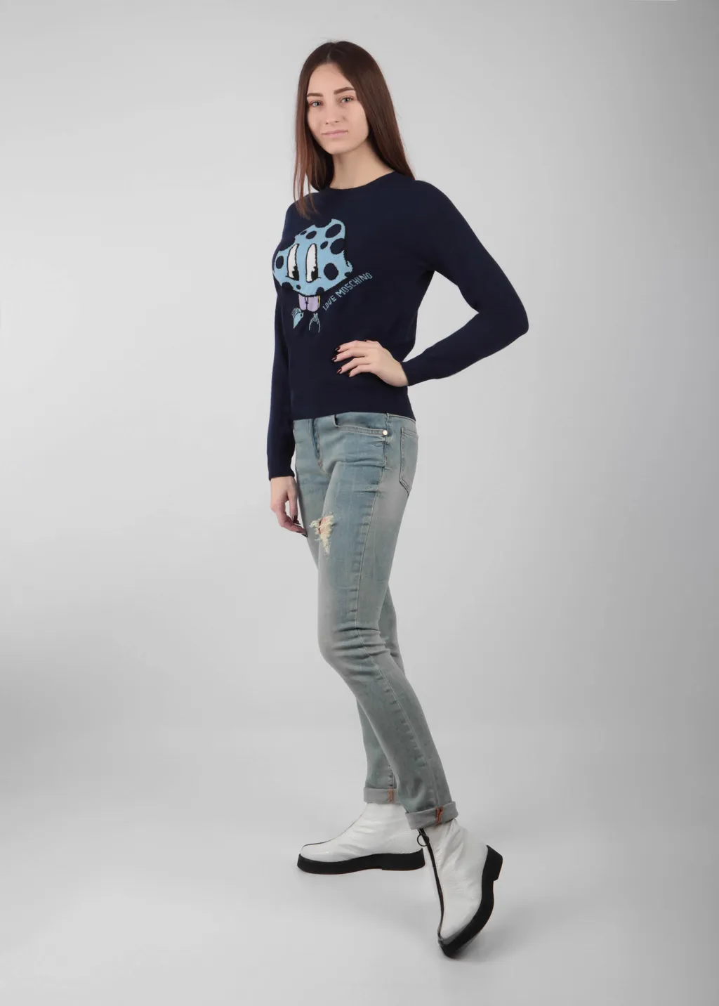 Logo Detail Pullover
