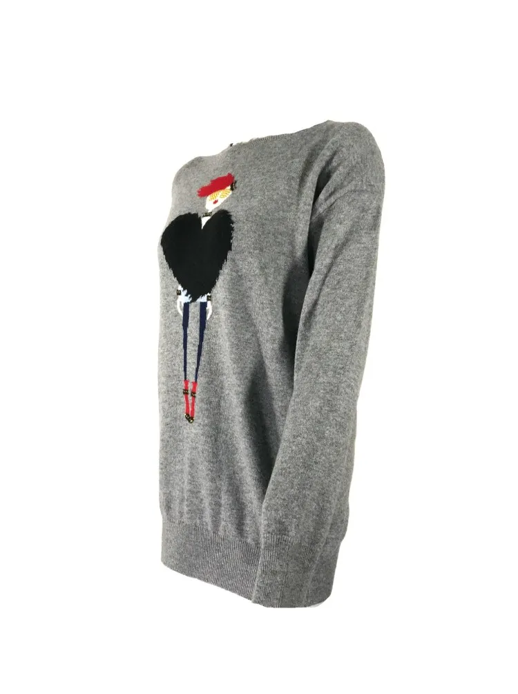 Long-Sleeved Sweater