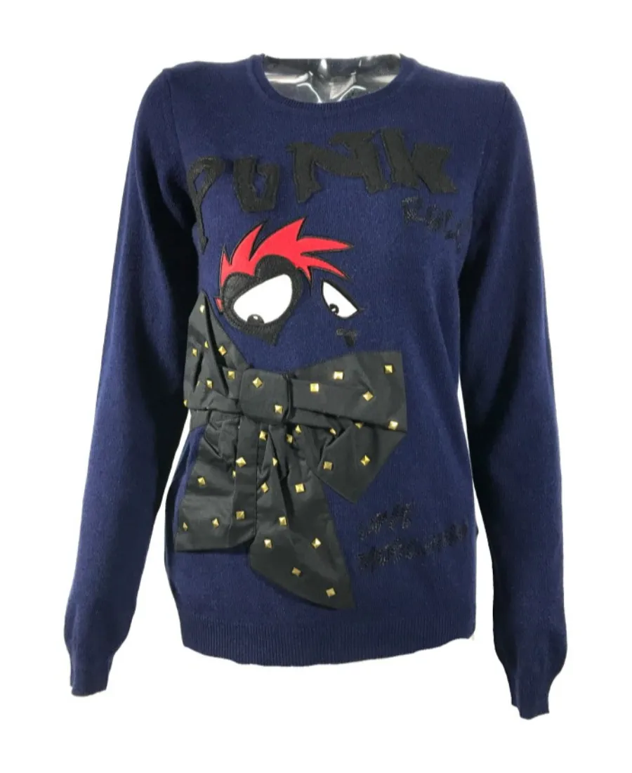 Long-Sleeved Sweater
