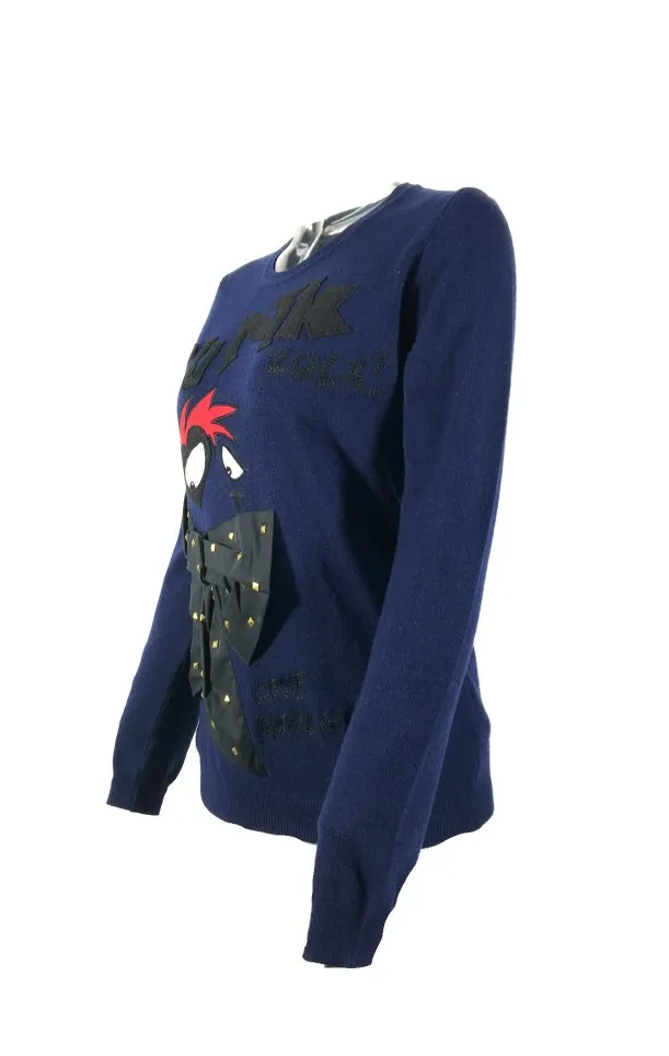 Long-Sleeved Sweater