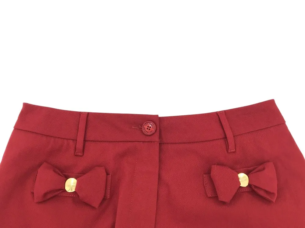 Bow Decorative Shorts