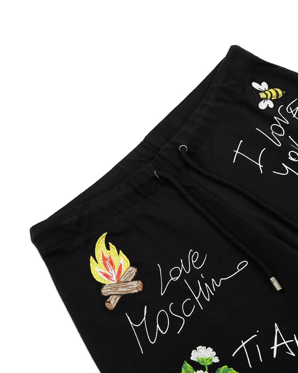 Logo Embroidered Sweatpants