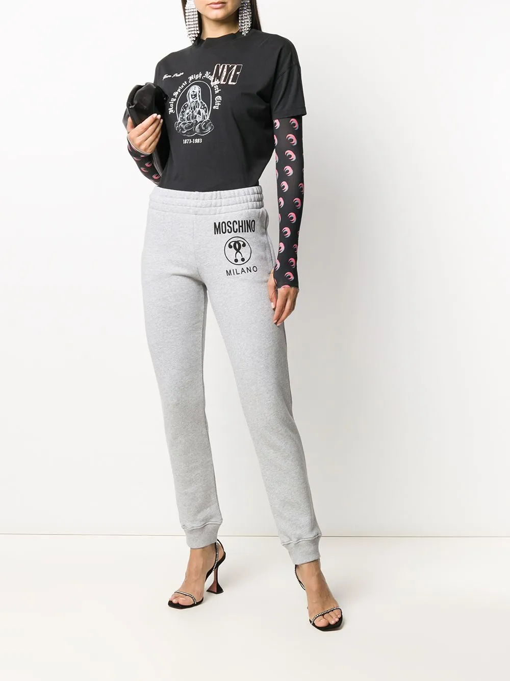Logo Printed Sweatpants