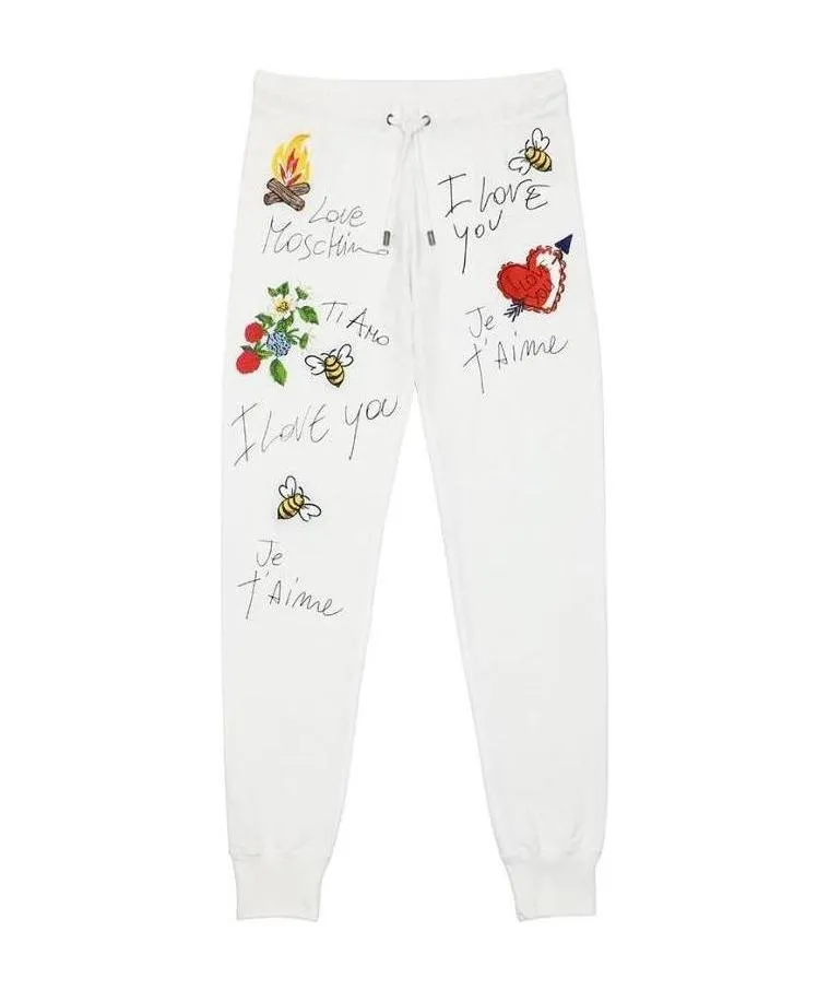 Logo Embroidered Sweatpants