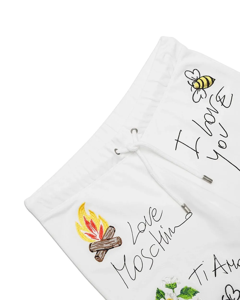 Logo Embroidered Sweatpants