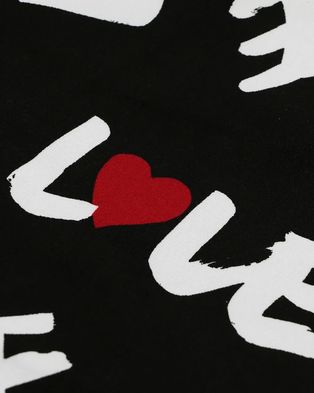 Long-Sleeved Slogan Short Dress
