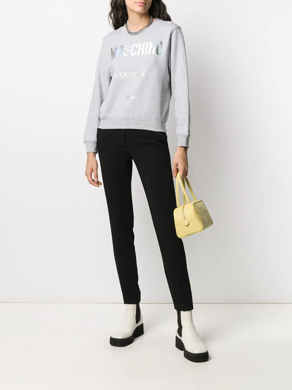 Logo Printed Hoodie
