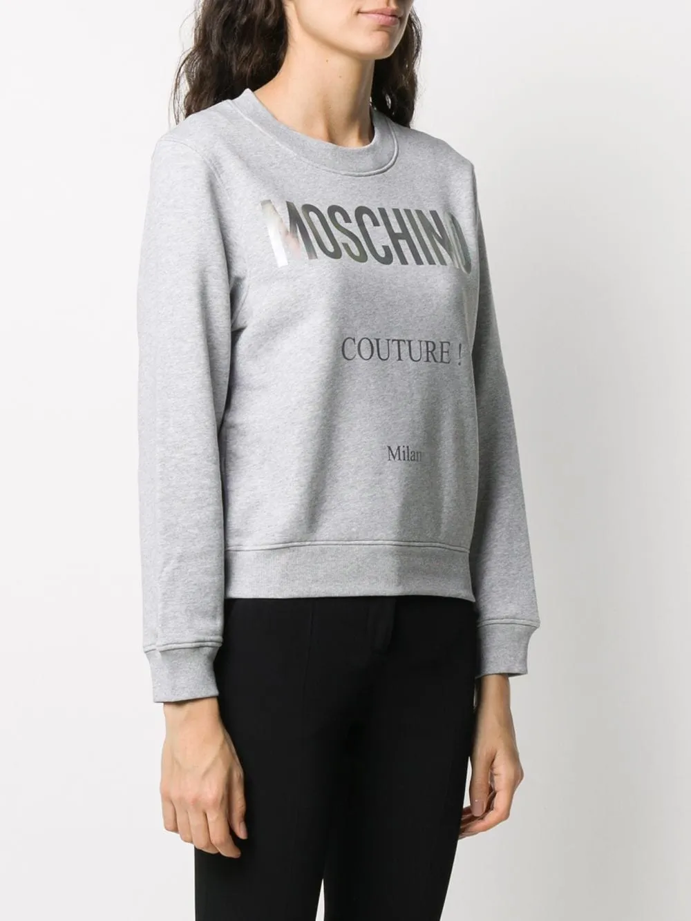Logo Printed Hoodie