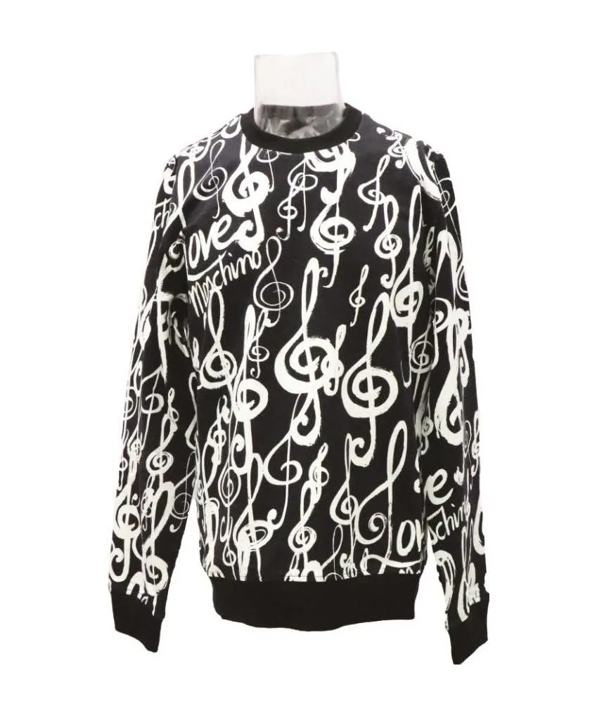 Printed Sweater