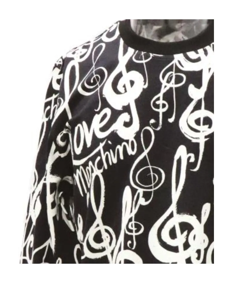 Printed Sweater