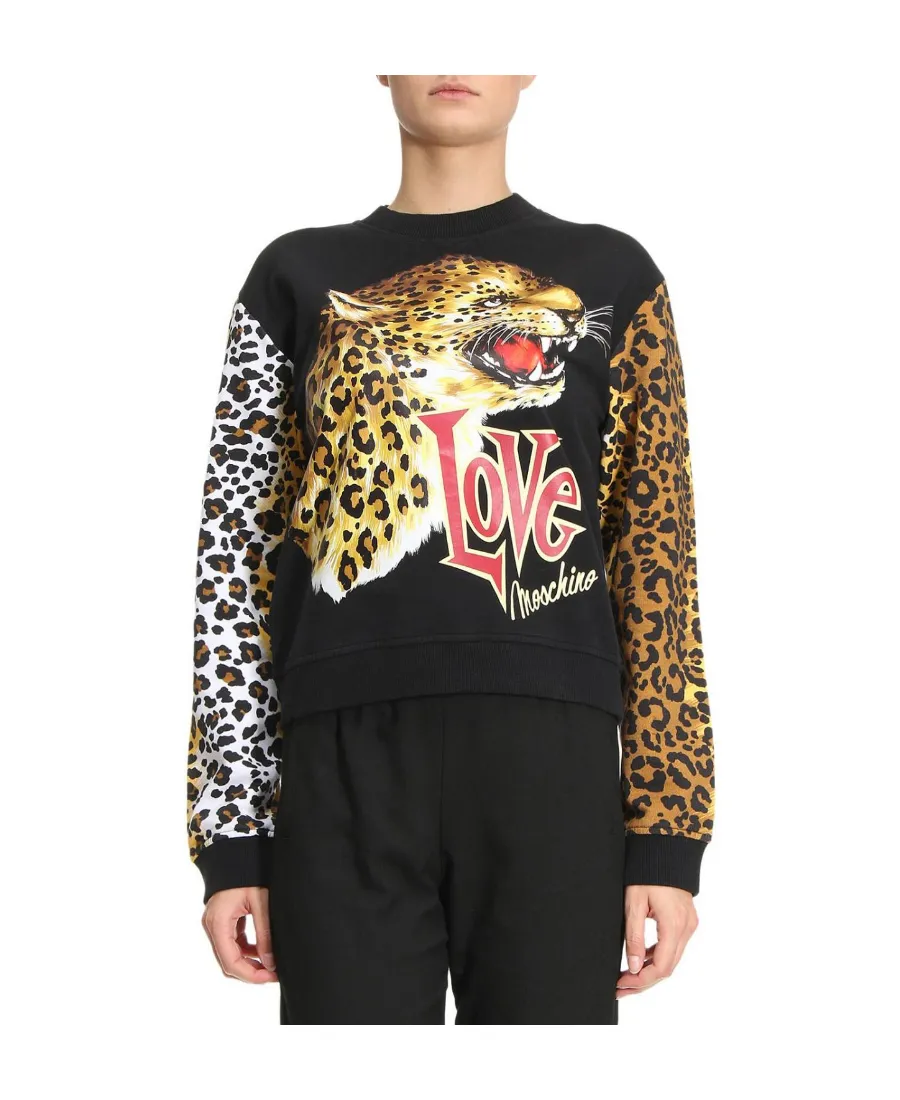 Print Sweater