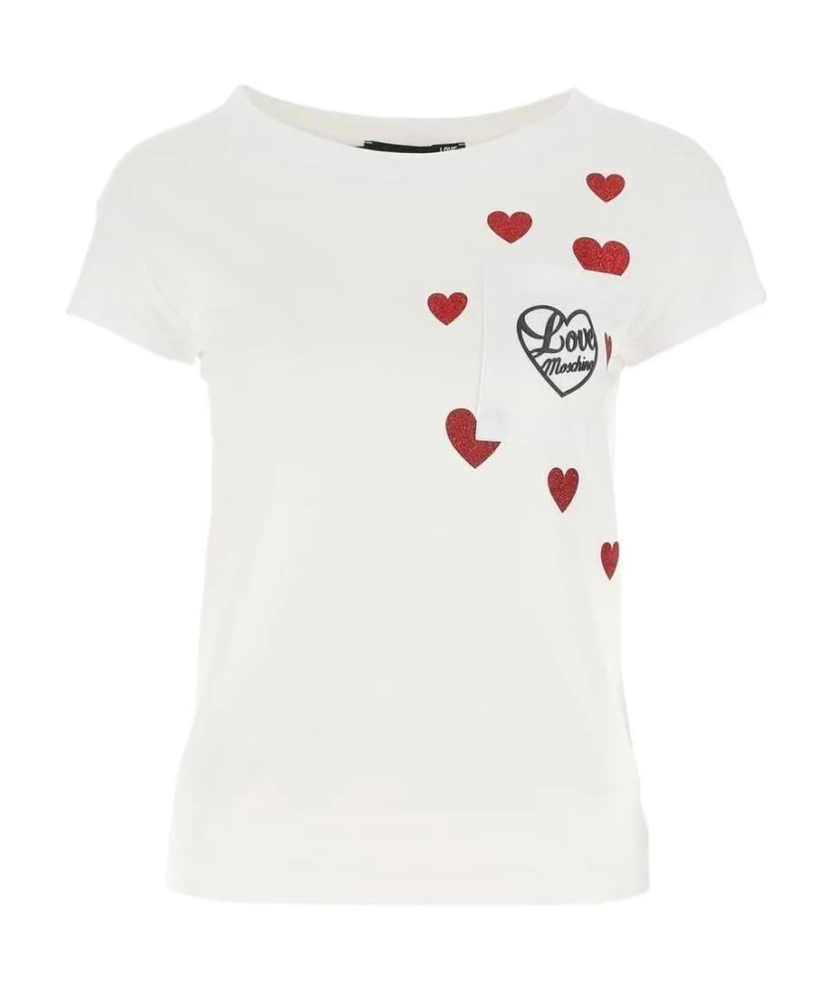 Heart-Motif T-Shirt
