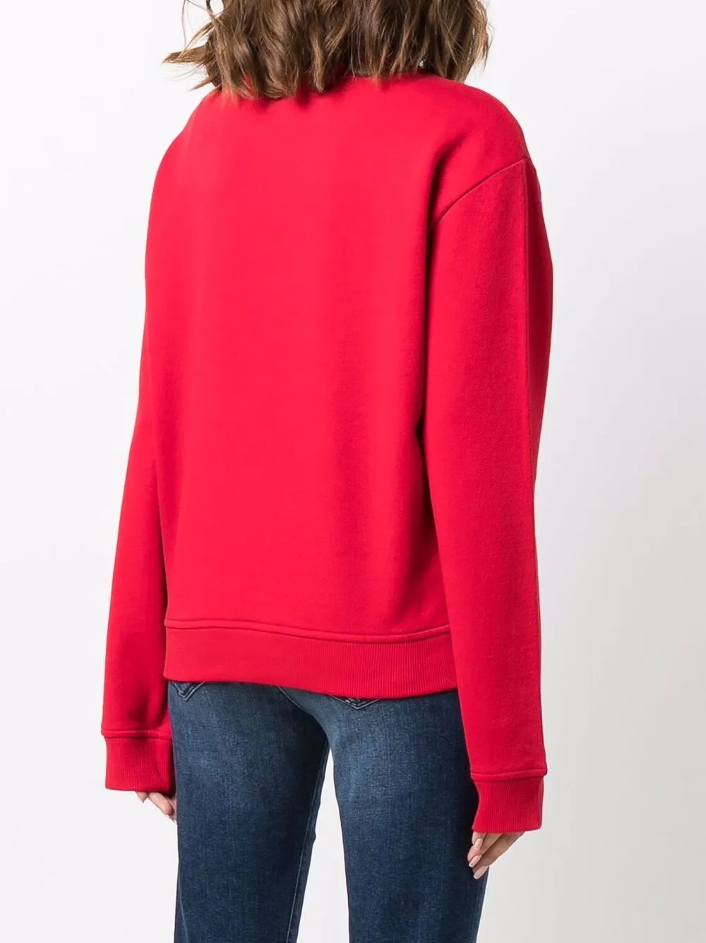 Heart-Patch Sweatshirt