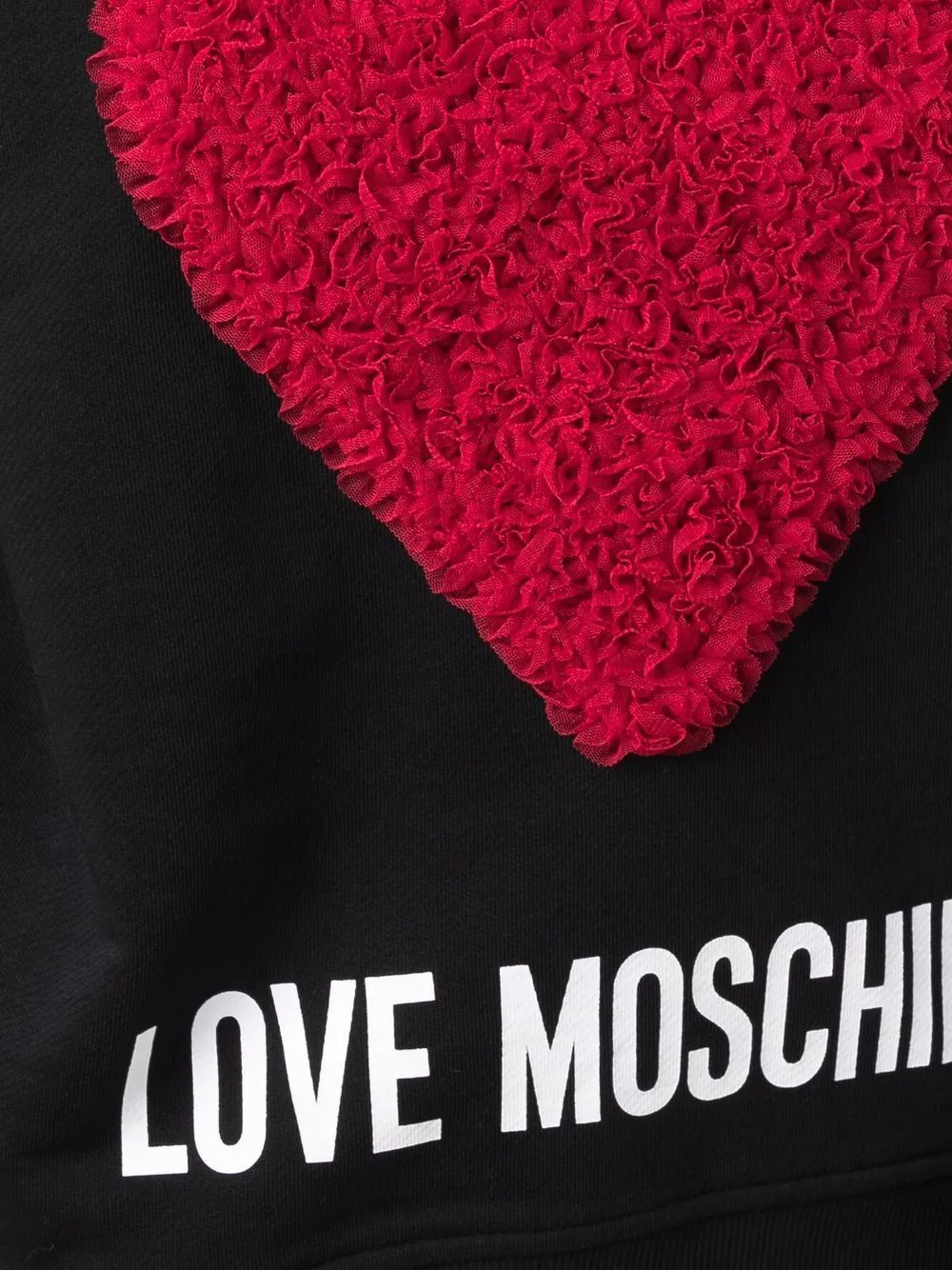 3D Heart Sweatshirt