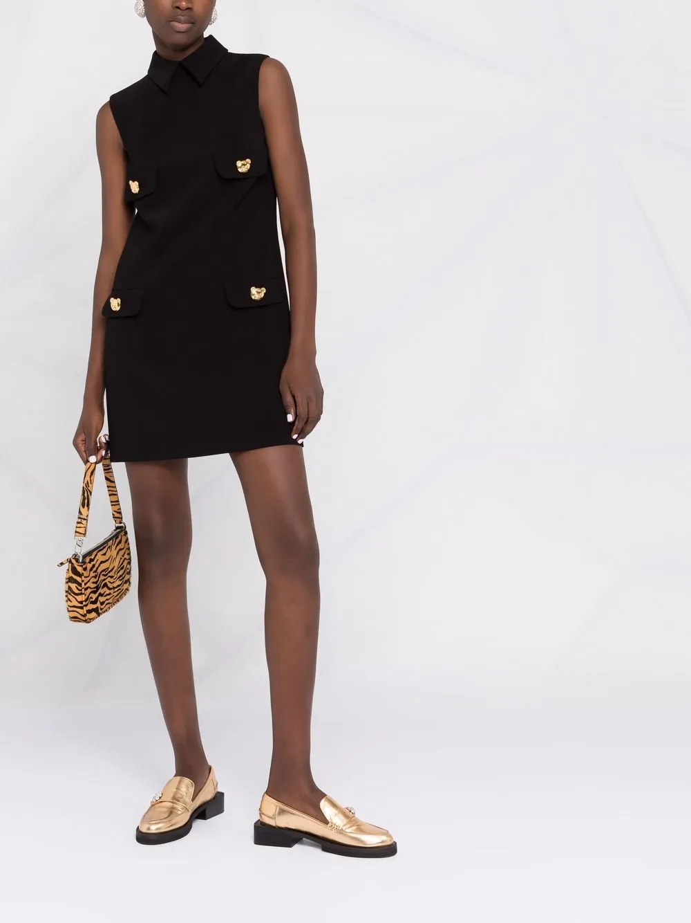 Bow-Detail Dress
