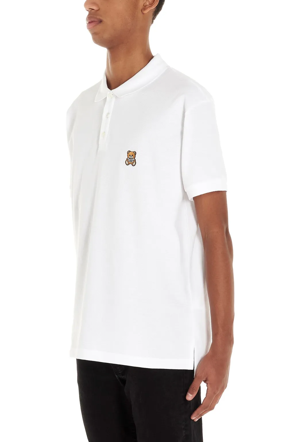 Teddy Patch Polo Shirt