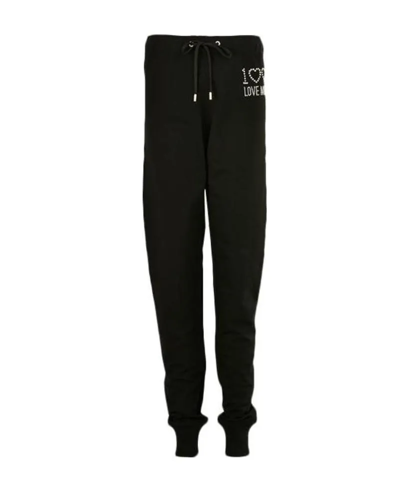 Logo Strap-Up Sweatpants