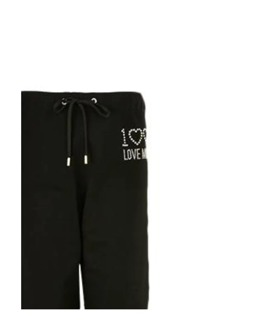 Logo Strap-Up Sweatpants