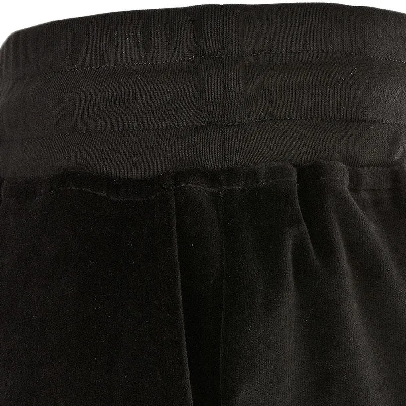 Letter Logo Lace-Up Skirt