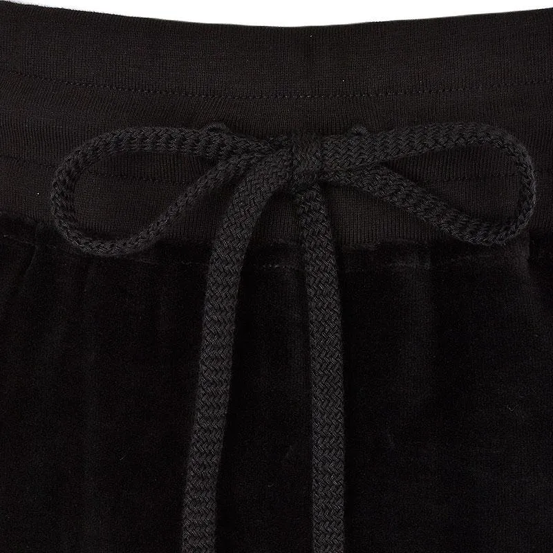 Letter Logo Lace-Up Skirt
