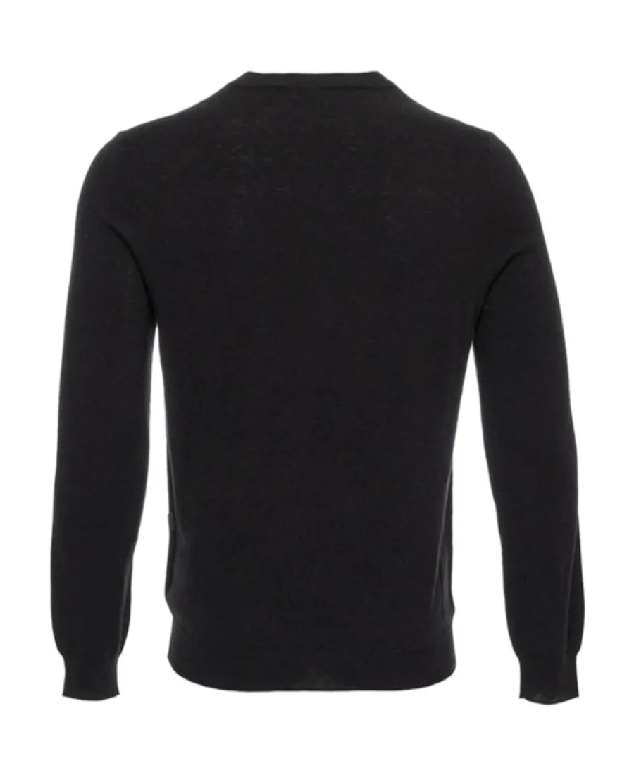 Embroidered Logo Pullover